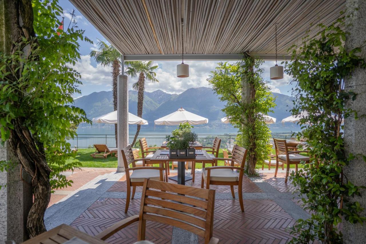 Villa Orselina - Small Luxury Hotel Muralto Kültér fotó