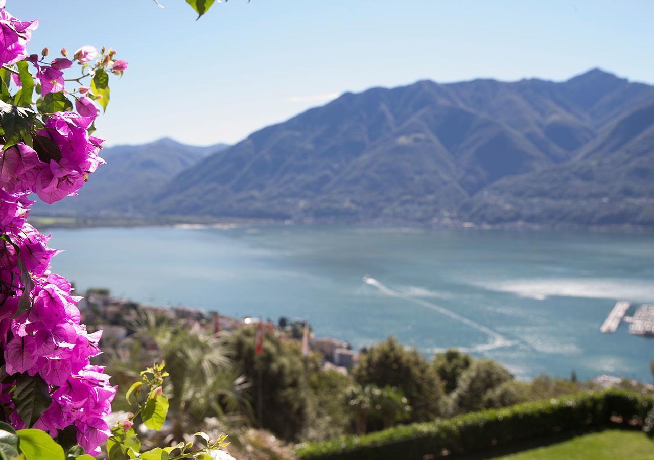 Villa Orselina - Small Luxury Hotel Muralto Kültér fotó