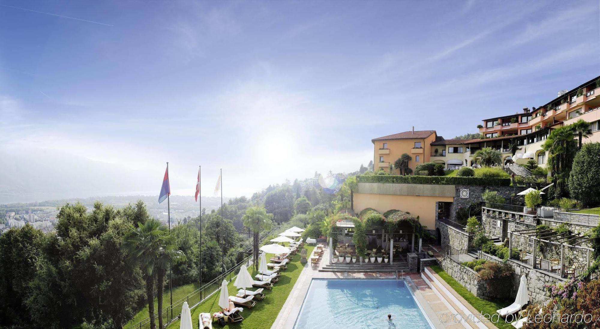 Villa Orselina - Small Luxury Hotel Muralto Kültér fotó