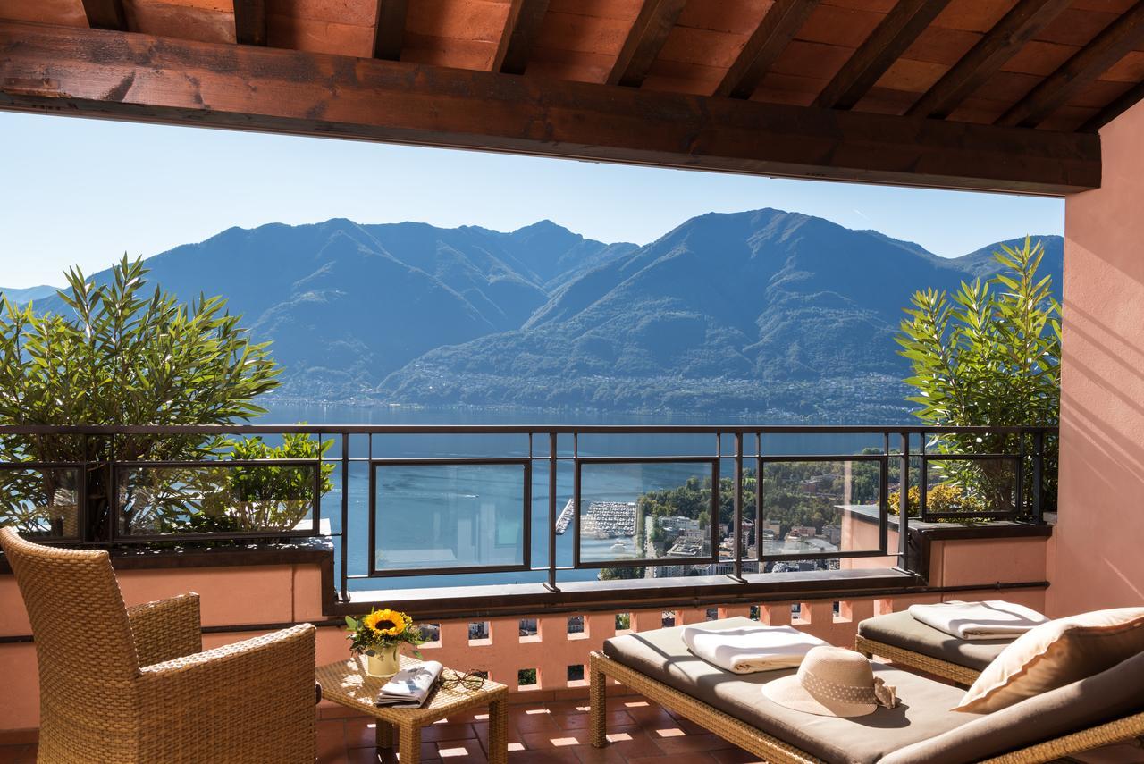 Villa Orselina - Small Luxury Hotel Muralto Kültér fotó