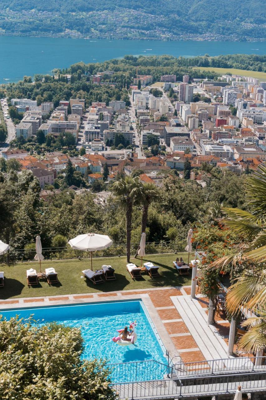 Villa Orselina - Small Luxury Hotel Muralto Kültér fotó