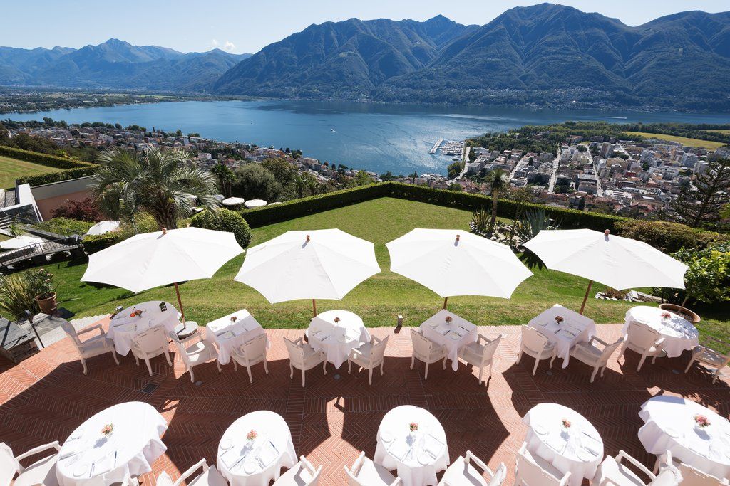 Villa Orselina - Small Luxury Hotel Muralto Kültér fotó