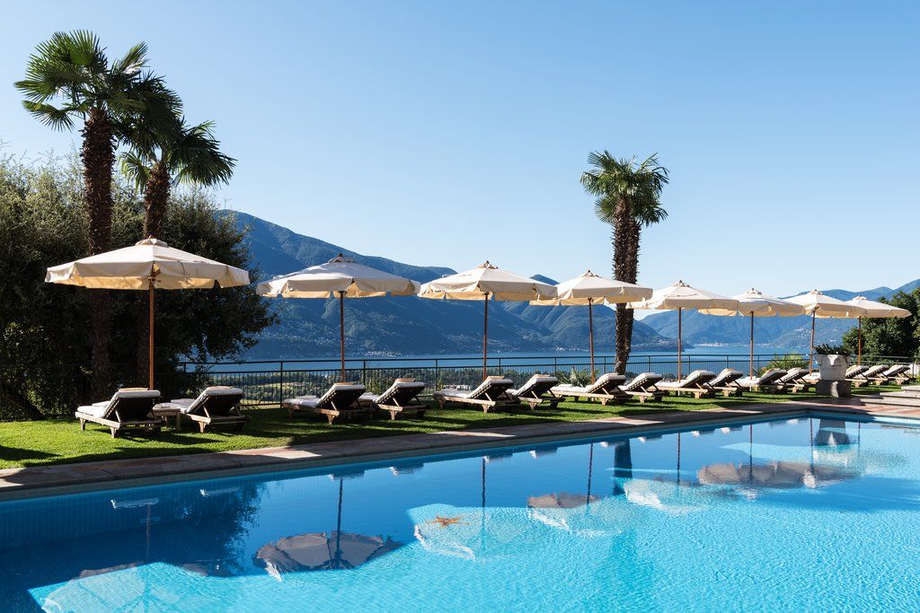 Villa Orselina - Small Luxury Hotel Muralto Kültér fotó