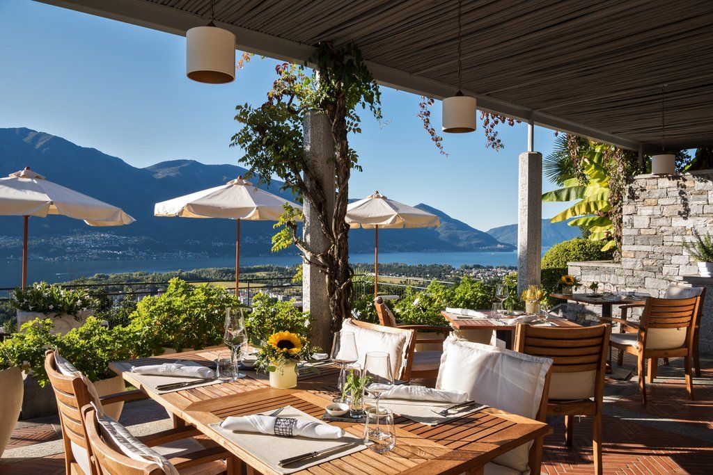 Villa Orselina - Small Luxury Hotel Muralto Kültér fotó